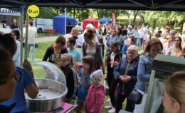 Piknik rodzinny Bezpieczne wakacje 2024