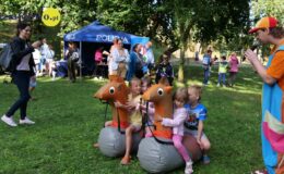 Piknik rodzinny Bezpieczne wakacje 2024