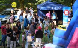 Piknik rodzinny Bezpieczne wakacje 2024