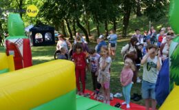 Piknik rodzinny Bezpieczne wakacje 2024