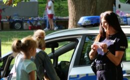 Piknik rodzinny Bezpieczne wakacje 2024