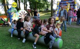Piknik rodzinny Bezpieczne wakacje 2024