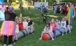 Piknik rodzinny Bezpieczne wakacje 2024