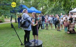 Piknik rodzinny Bezpieczne wakacje 2024