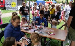 Piknik rodzinny Bezpieczne wakacje 2024