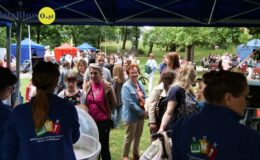 Piknik rodzinny Bezpieczne wakacje 2024