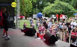 Piknik rodzinny Bezpieczne wakacje 2024