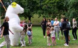 Piknik rodzinny Bezpieczne wakacje 2024