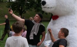 Piknik rodzinny Bezpieczne wakacje 2024