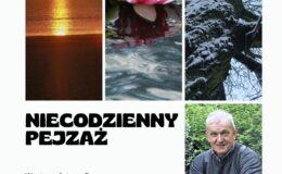 plakat informujący o wystawie fotograficznej w MBP w Działdowie