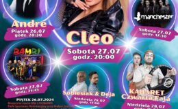 plakat ze szczegółowymi informacjami o Dniach Lidzbarka 2024