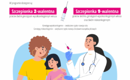Program bezpłatnych szczepień przeciw HPV dla dzieci w wieku 12 i 13 lat