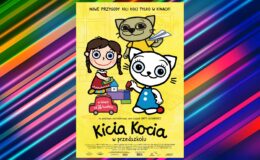 plakat filmu „Kicia Kocia w przedszkolu”
