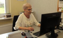 Pani Marzenka z biblioteki - zawsze profesjonalnie i z humorem