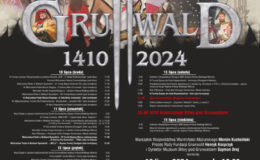 plakat z informacją o Dniach Grunwaldu 2024