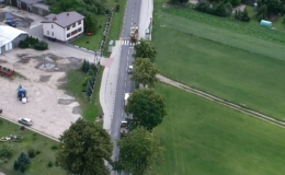 Policyjny dron nad naszym powiatem