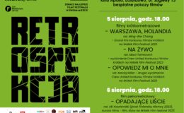 plakat promujący WAMA Film Festival – Retrospekcja