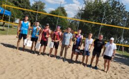 Turniej Plażowej Piłki Siatkowej o puchar Dyrektora MOSiR