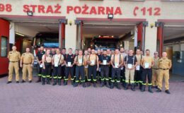 Strażacy OSP po szkoleniu