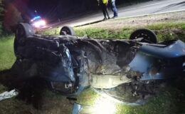 Policja szuka uczestników wypadku na trasie Działdowo-Kozłowo