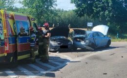wypadek w Filicach