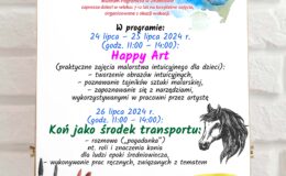 Zaproszenia na zjęcia wakacyjne do Muzeum Pogranicza