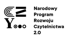 logo Narodowy Program Rozwoju Czytelnictwa