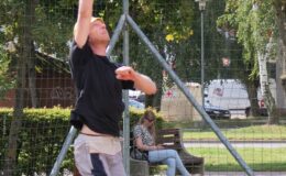 Turniej Plażowej Piłki Siatkowej o Puchar Burmistrza Działdowa