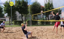 Turniej Plażowej Piłki Siatkowej o Puchar Burmistrza Działdowa