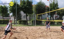 Turniej Plażowej Piłki Siatkowej o Puchar Burmistrza Działdowa