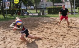 Turniej Plażowej Piłki Siatkowej o Puchar Burmistrza Działdowa