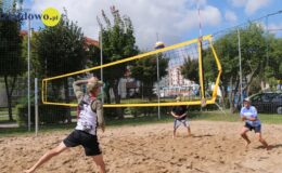 Turniej Plażowej Piłki Siatkowej o Puchar Burmistrza Działdowa