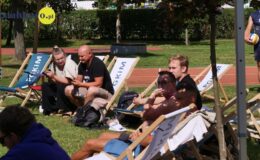 Turniej Plażowej Piłki Siatkowej o Puchar Burmistrza Działdowa