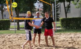 Turniej Plażowej Piłki Siatkowej o Puchar Burmistrza Działdowa