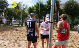 Turniej Plażowej Piłki Siatkowej o Puchar Burmistrza Działdowa