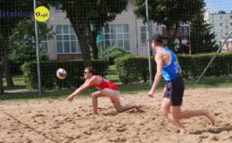 Turniej Plażowej Piłki Siatkowej o Puchar Burmistrza Działdowa