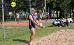 Turniej Plażowej Piłki Siatkowej o Puchar Burmistrza Działdowa