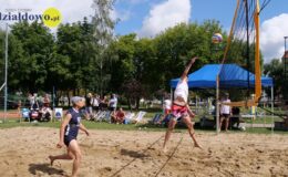 Turniej Plażowej Piłki Siatkowej o Puchar Burmistrza Działdowa