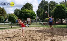 Turniej Plażowej Piłki Siatkowej o Puchar Burmistrza Działdowa