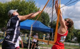 Turniej Plażowej Piłki Siatkowej o Puchar Burmistrza Działdowa