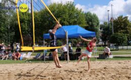 Turniej Plażowej Piłki Siatkowej o Puchar Burmistrza Działdowa