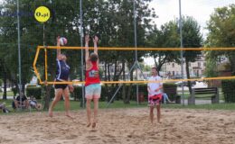 Turniej Plażowej Piłki Siatkowej o Puchar Burmistrza Działdowa