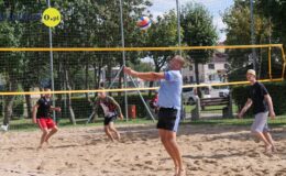Turniej Plażowej Piłki Siatkowej o Puchar Burmistrza Działdowa
