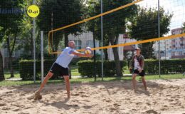 Turniej Plażowej Piłki Siatkowej o Puchar Burmistrza Działdowa