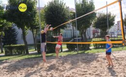 Turniej Plażowej Piłki Siatkowej o Puchar Burmistrza Działdowa