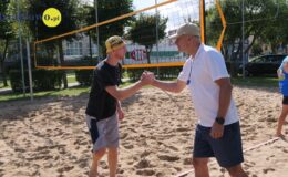 Turniej Plażowej Piłki Siatkowej o Puchar Burmistrza Działdowa
