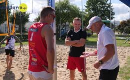 Turniej Plażowej Piłki Siatkowej o Puchar Burmistrza Działdowa
