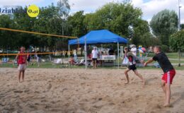 Turniej Plażowej Piłki Siatkowej o Puchar Burmistrza Działdowa