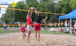 Turniej Plażowej Piłki Siatkowej o Puchar Burmistrza Działdowa