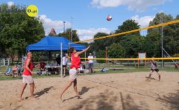 Turniej Plażowej Piłki Siatkowej o Puchar Burmistrza Działdowa